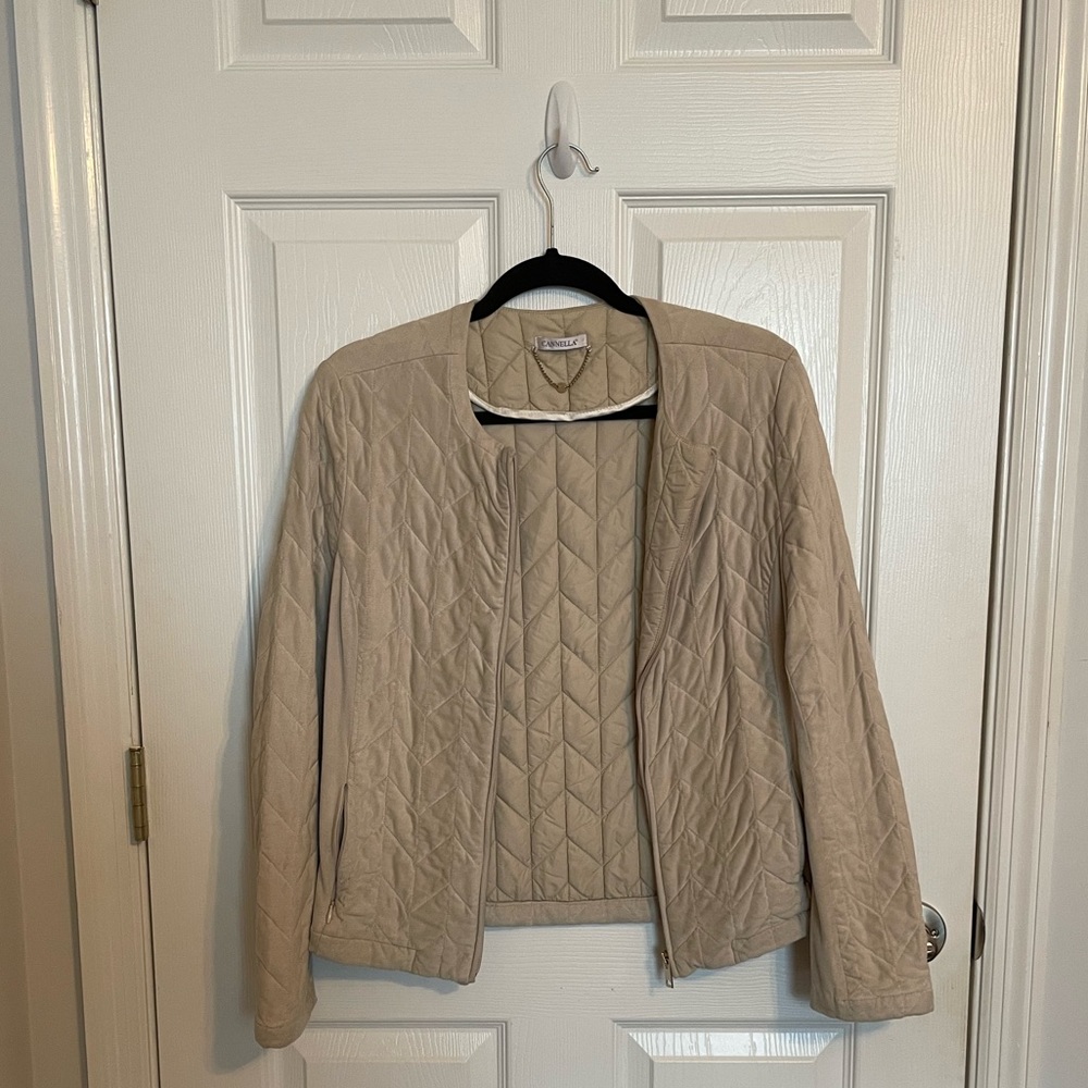 Cream Jacket